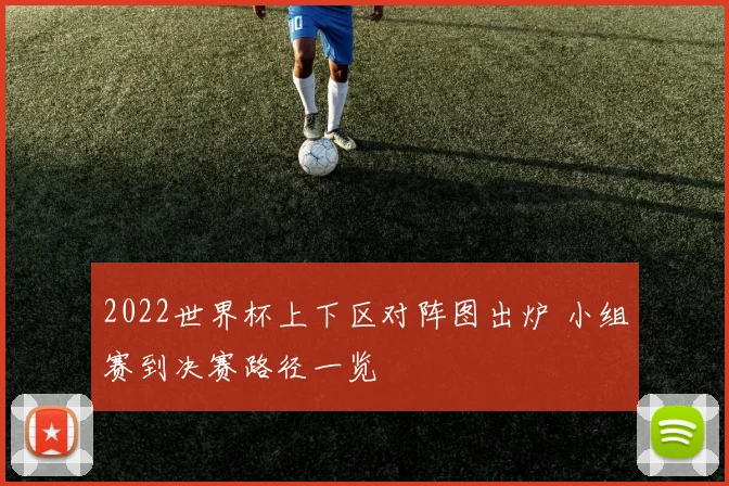 2022世界杯上下区对阵图出炉 小组赛到决赛路径一览
